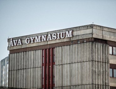 Installation av högspänningsställverk, Åva Gymnasium